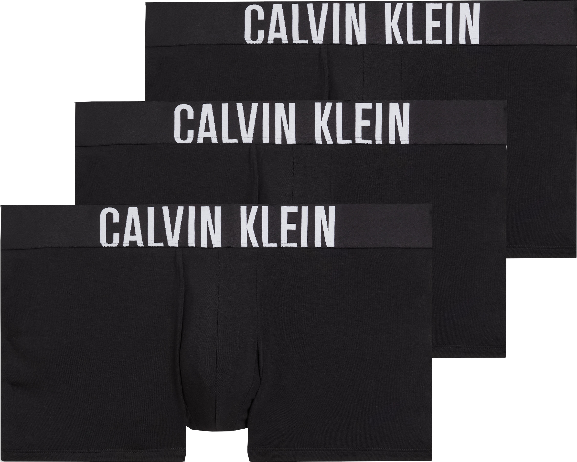Levně Calvin Klein 3 PACK - pánské boxerky PLUS SIZE NB3839A-9H1 4XL