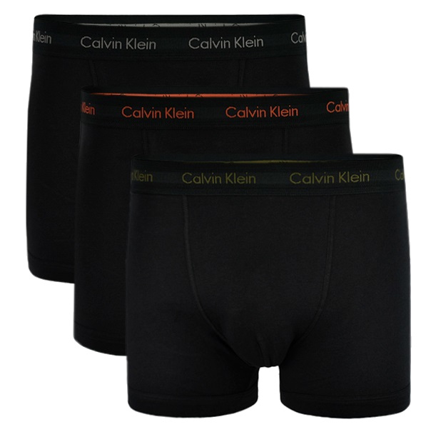 Calvin Klein 3 PACK - férfi boxeralsó U2662G-6GN S