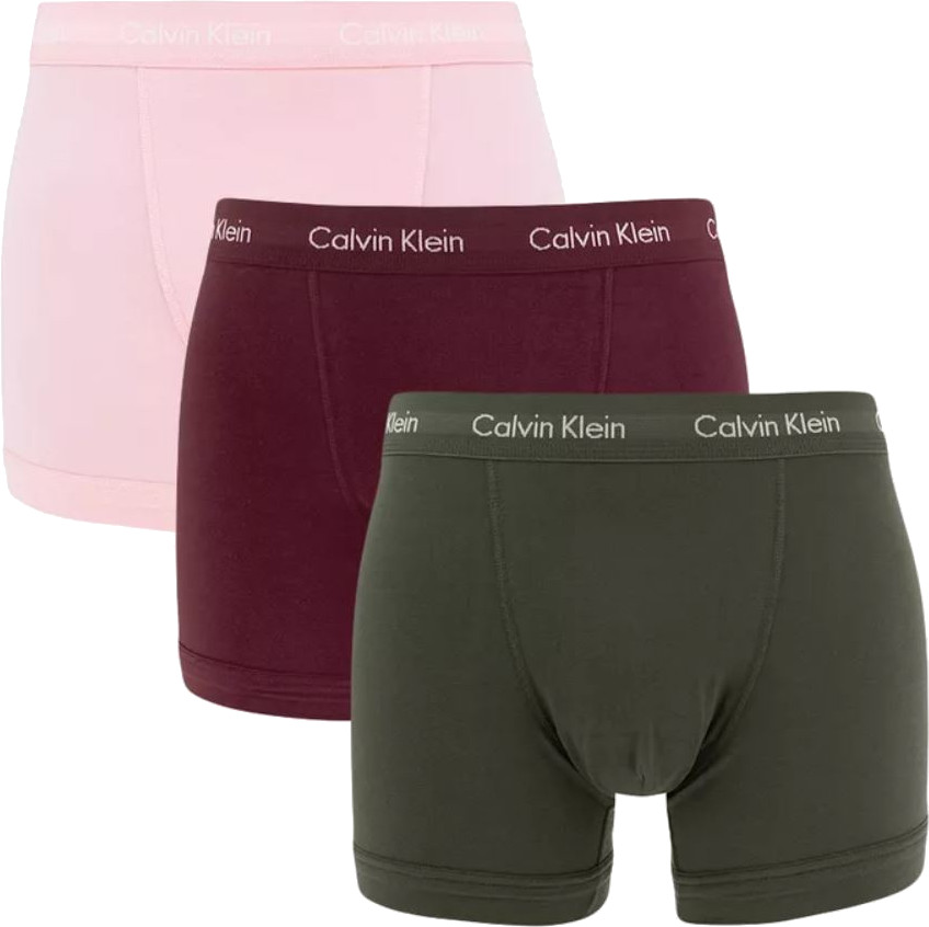 Calvin Klein 3 PACK - pánske boxerky U266 2G -BOG XL