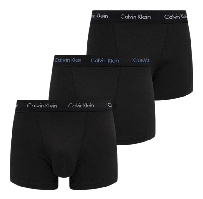 Calvin Klein 3 PACK - férfi boxeralsó U2662G-CB7 M