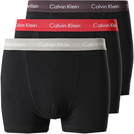 Calvin Klein 3 PACK - férfi boxeralsó U2662G-CPZ S