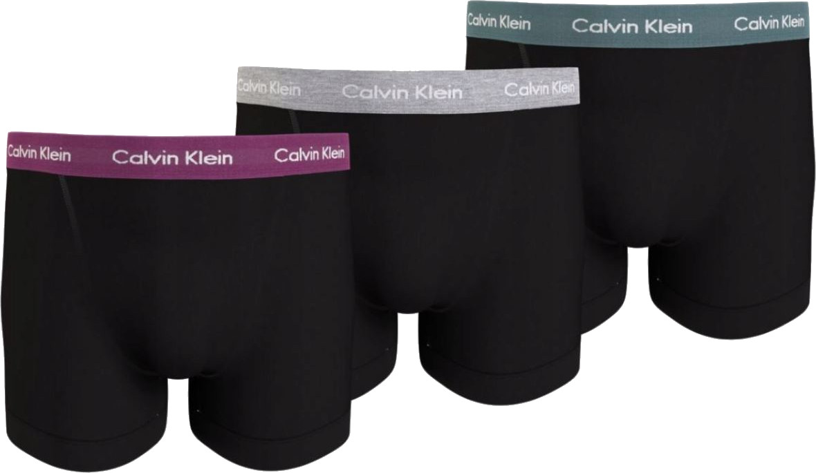 Calvin Klein 3 PACK - pánské boxerky U2662G-H53 S