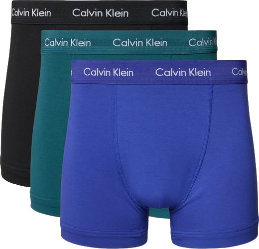 Calvin Klein 3 PACK - pánske boxerky U2662G-JGO XL
