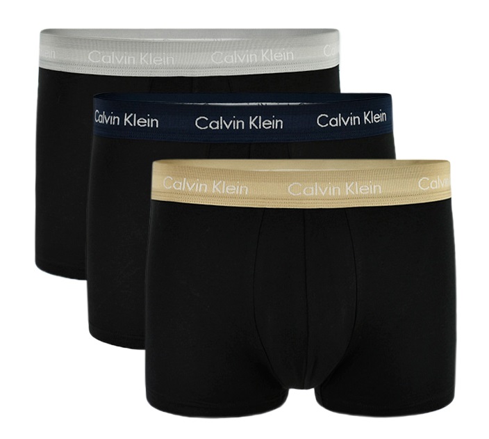 Calvin Klein 3 PACK - férfi boxeralsó U2664G-6ED S