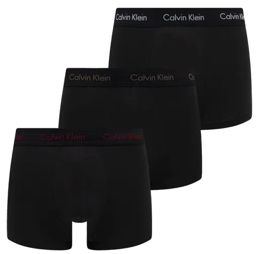 Calvin Klein 3 PACK - férfi boxeralsó U2664G-6FB S