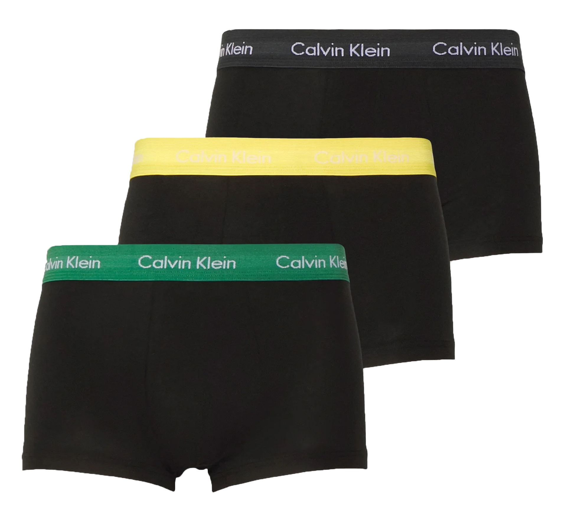 Calvin Klein 3 PACK - férfi boxeralsó U2664G-CA9 S
