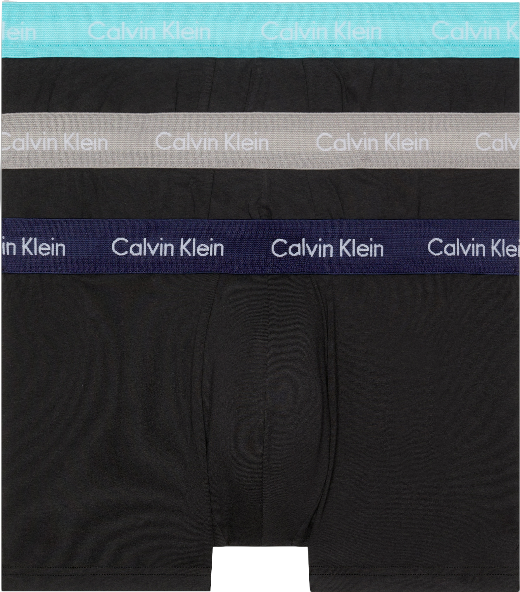 Calvin Klein 3 PACK - pánské boxerky U2664G-MXW L