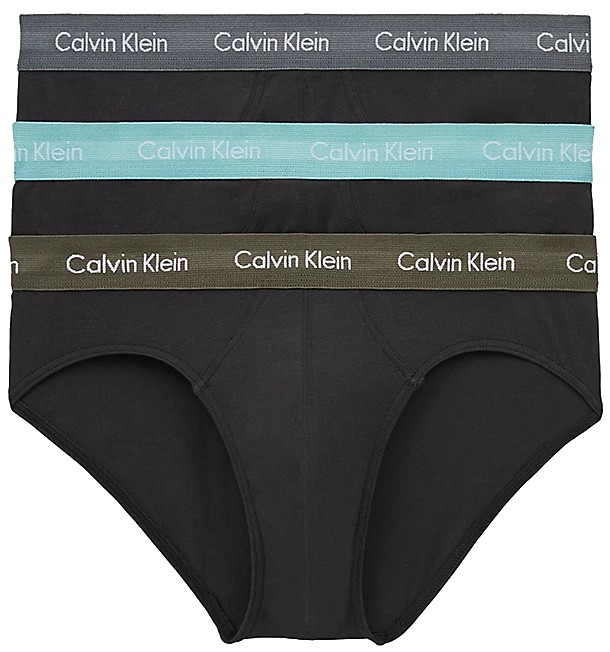 Calvin Klein 3 PACK - férfi alsó U2661G-6EW S