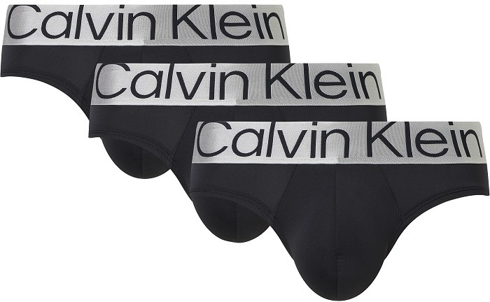 Calvin Klein 3 PACK - pánske slipy NB3073A-7V1 XL