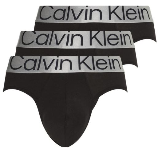 Calvin Klein 3 PACK - pánské slipy NB3129A-7V1 L
