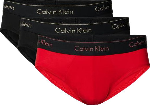 Levně Calvin Klein 3 PACK - pánské slipy NB3871A-KHZ M