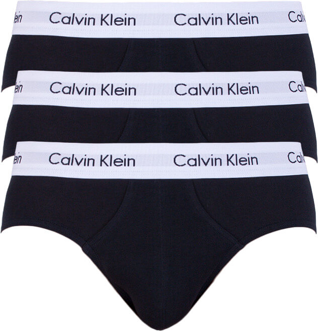 Calvin Klein 3 PACK - férfi alsó U2661G-001 S
