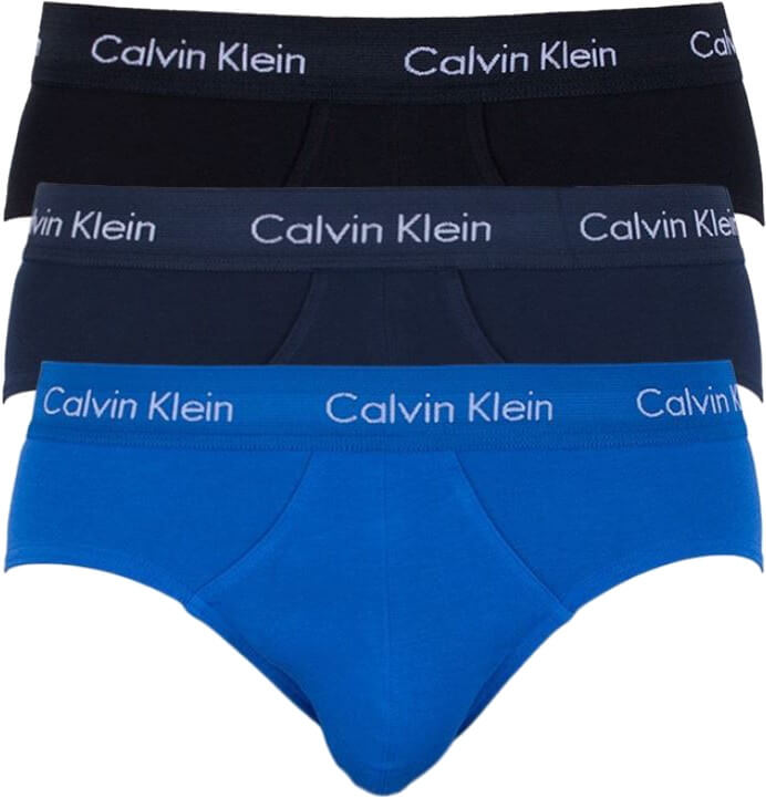 Calvin Klein 3 PACK - férfi alsó U2661G-4KU L