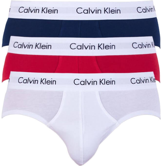 Calvin Klein 3 PACK - férfi alsó U2661G-I03 L