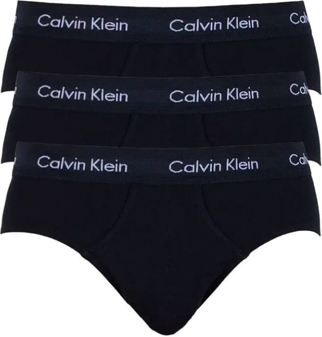 Calvin Klein 3 PACK - férfi alsó U2661G-XWB XL