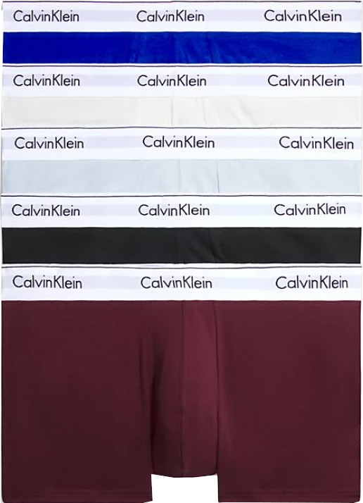 Calvin Klein 5 PACK - pánské boxerky NB3764A-I30 M