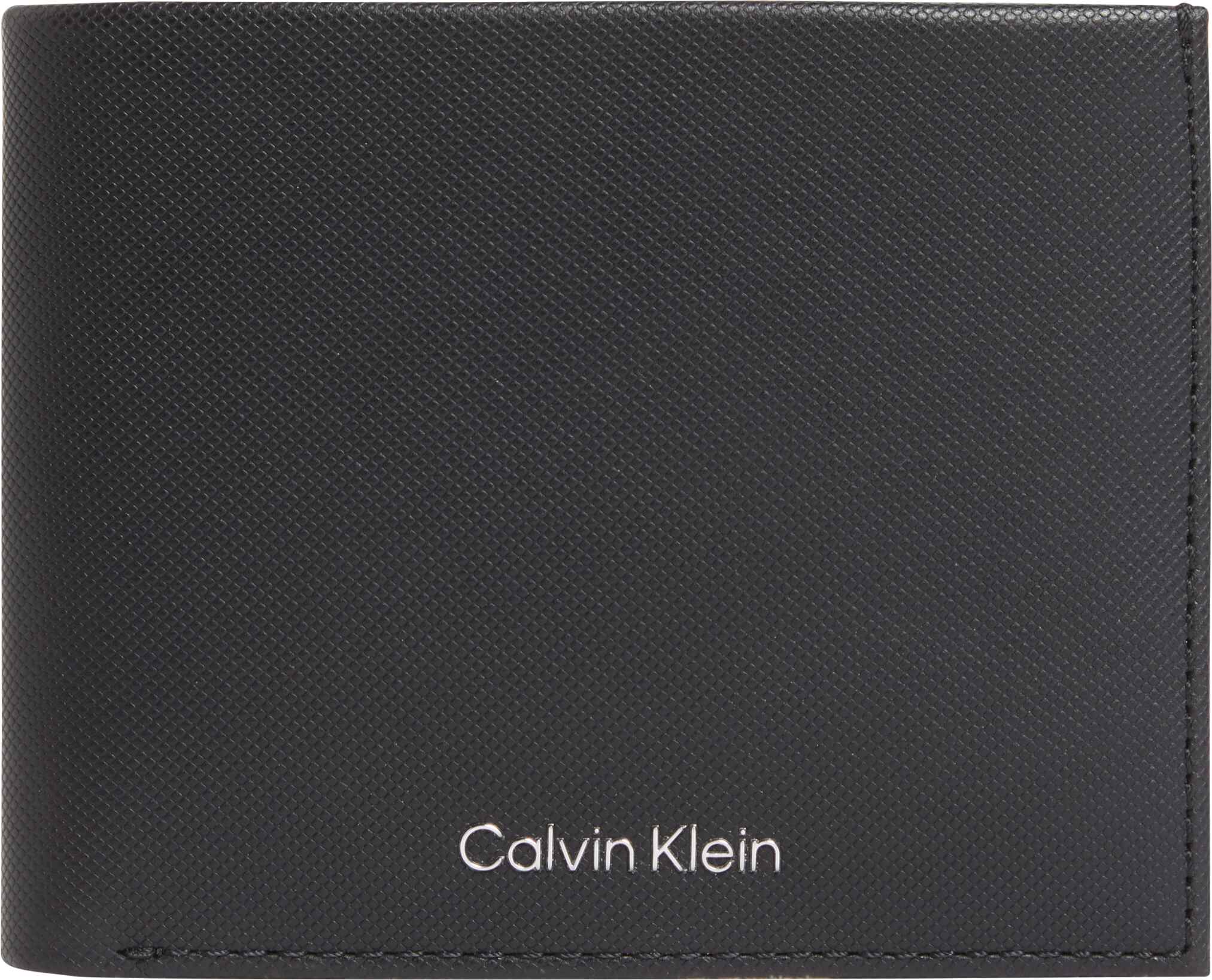 Levně Calvin Klein Pánská kožená peněženka K50K511381BEH