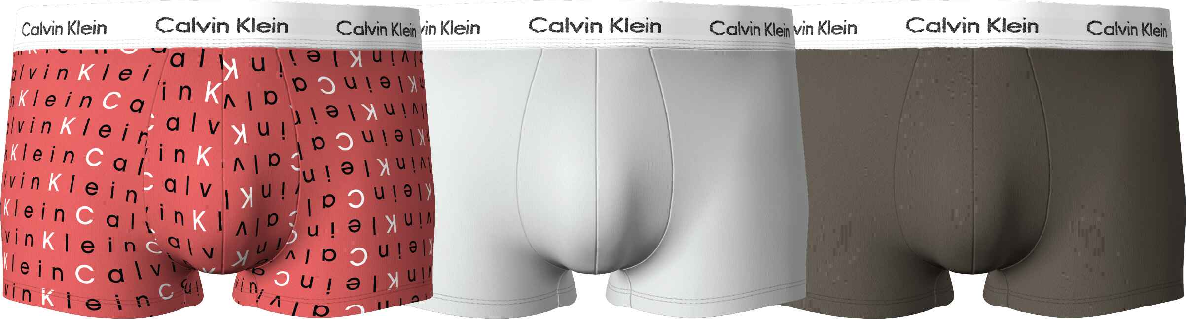 Calvin Klein 3 PACK - férfi boxeralsó U2664G-CA5 L