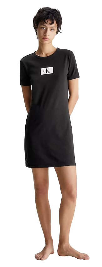 Calvin Klein Dámska nočná košeľa CK96 QS6944E-UB1 L