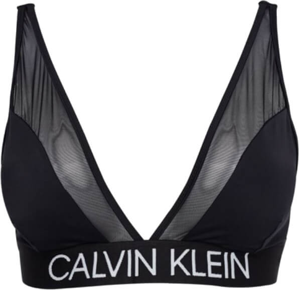 Calvin Klein Dámská plavková podprsenka Triangle KW0KW01312-BEH S