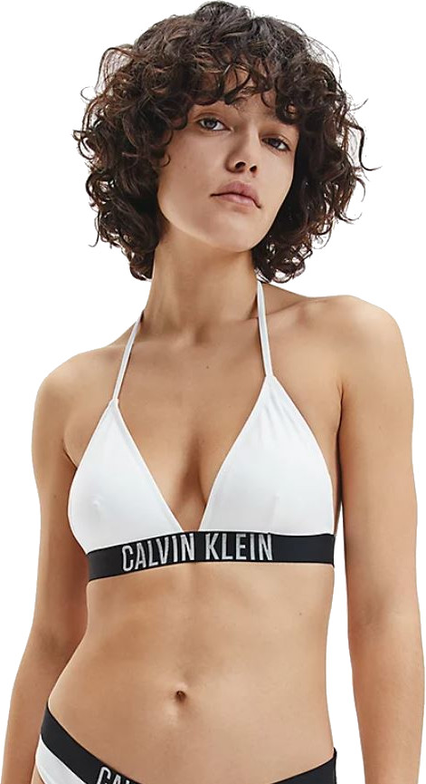 Calvin Klein Dámská plavková podprsenka Triangle KW0KW01824-YCD L