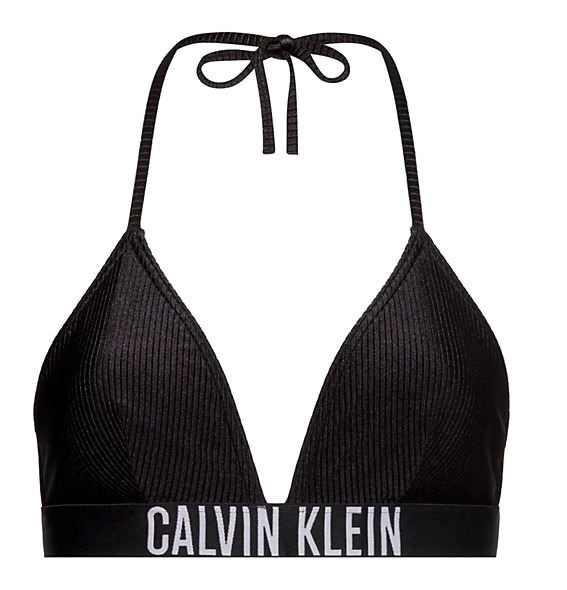 Calvin Klein Dámská plavková podprsenka Triangle PLUS SIZE KW0KW01967-BEH-plus-size XL