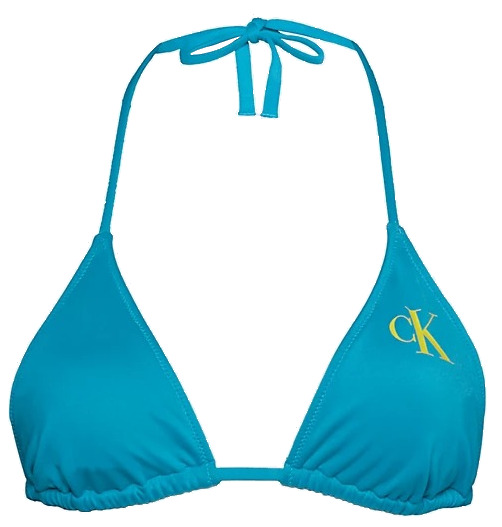 Calvin Klein Női bikini felső Triangle PLUS SIZE KW0KW01970-CVZ-plus-size XL