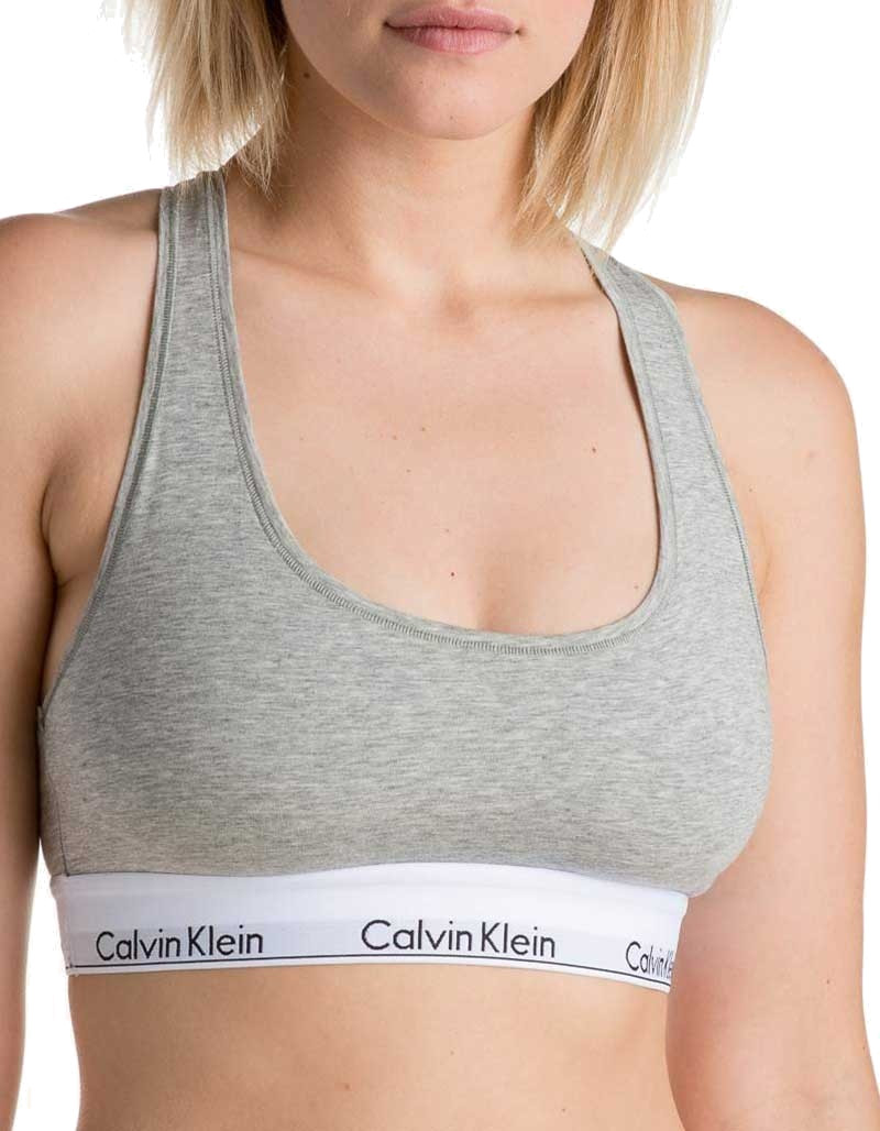 Calvin Klein Dámska podprsenka Bralette F3785E -020 M