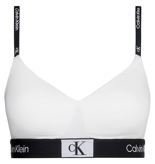Calvin Klein Női melltartó Bralette QF7218E-100 XS