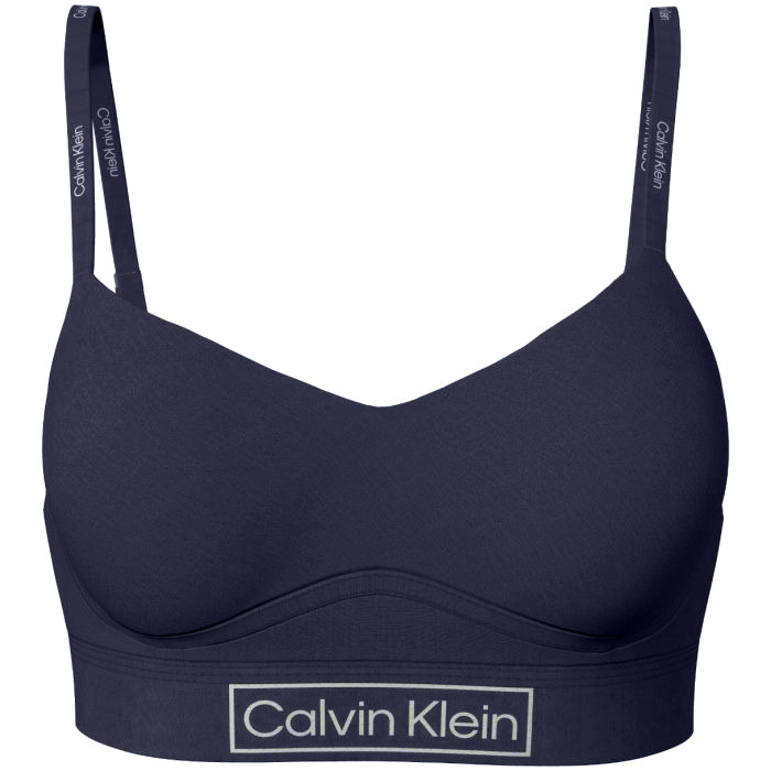 Calvin Klein Dámská podprsenka Bralette QF6770E-CHW S