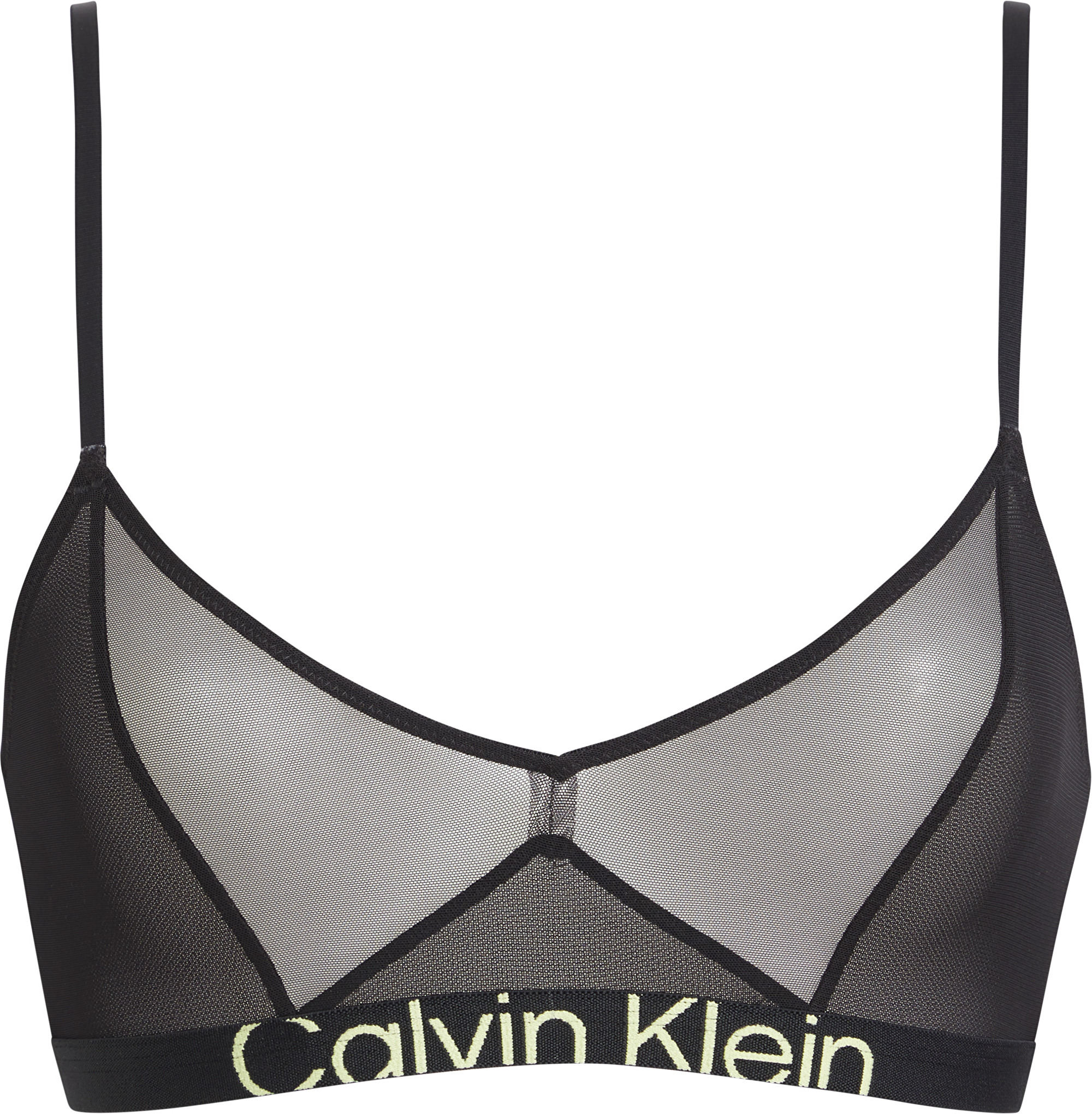Calvin Klein Női melltartó Bralette QF7390E-UB1 M