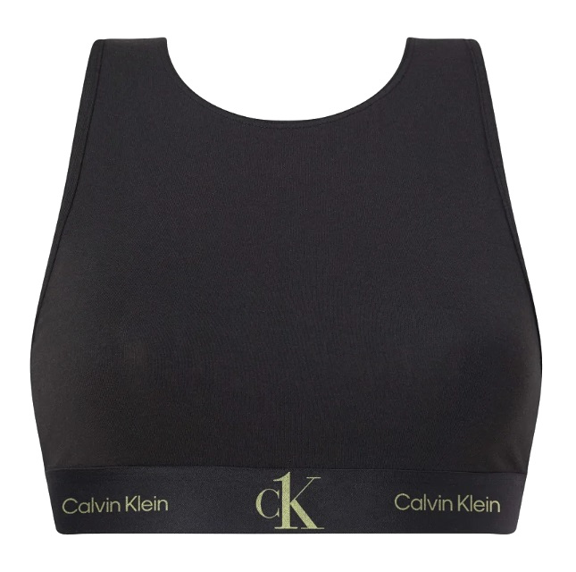 Calvin Klein Dámská podprsenka CK One Bralette QF6964E-UB1 L
