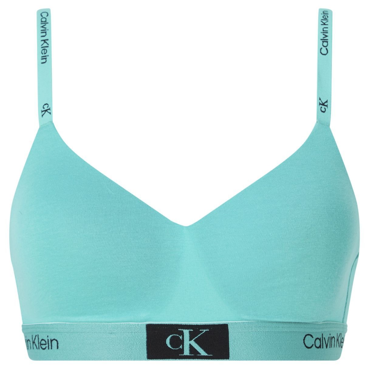 Calvin Klein Női melltartó CK96 Bralette QF7218E-AD6 XS