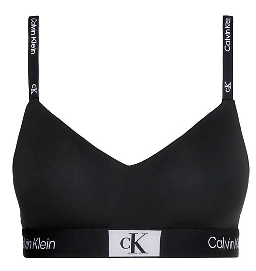 Calvin Klein Női melltartó CK96 Bralette QF7218E-UB1 S