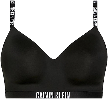 Calvin Klein Dámska podprsenka PLUS SIZE Bralette QF7794E-UB1 XL