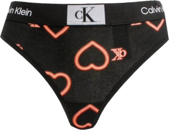 Calvin Klein Dámská tanga CK96 QF7479E-H1R L