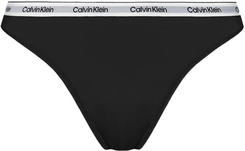 Levně Calvin Klein Dámská tanga PLUS SIZE QD5043E-UB1-plus-size XXL