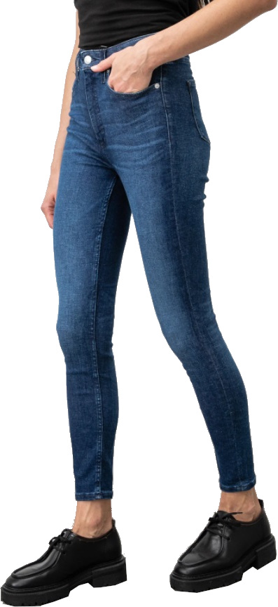 Calvin Klein Dámské džíny Ankle Skinny Fit J20J2193321BJ 30/32
