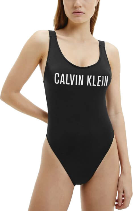 Calvin Klein Dámské jednodílné plavky KW0KW01235-BEH XS