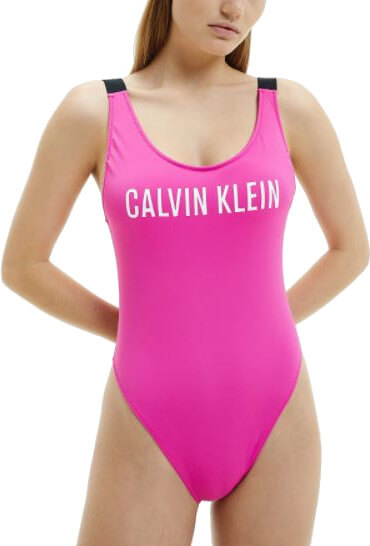 Calvin Klein Dámské jednodílné plavky KW0KW01235-TO8 XS