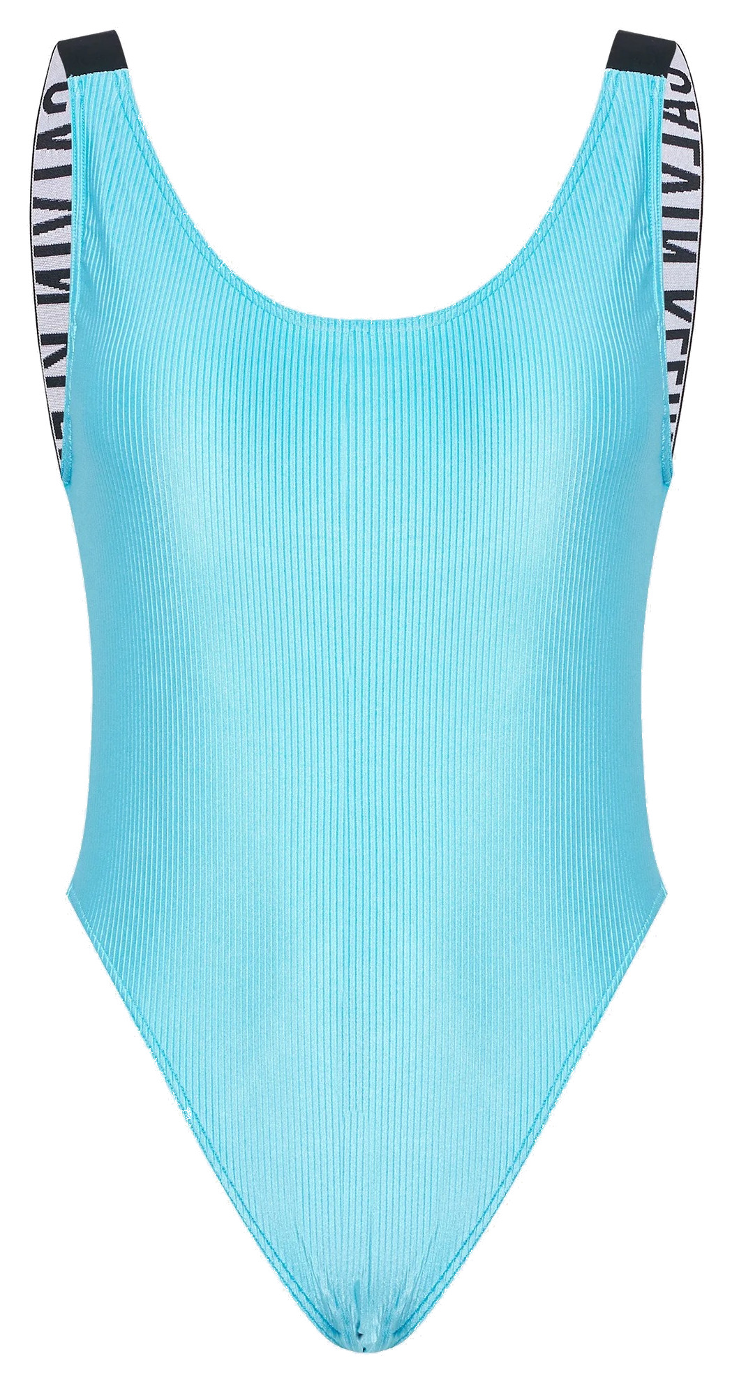 Calvin Klein Dámské jednodílné plavky PLUS SIZE KW0KW01996-CU8-plus-size XXL
