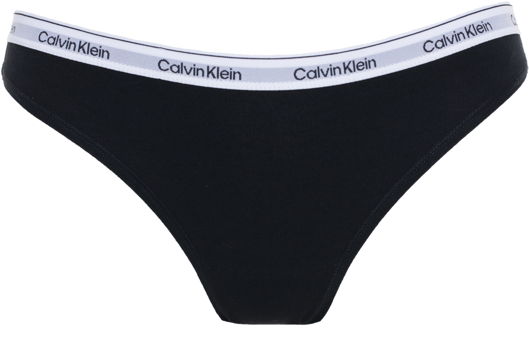 Calvin Klein Dámské kalhotky Bikini PLUS SIZE QD5044E-UB1-plus-size XXL