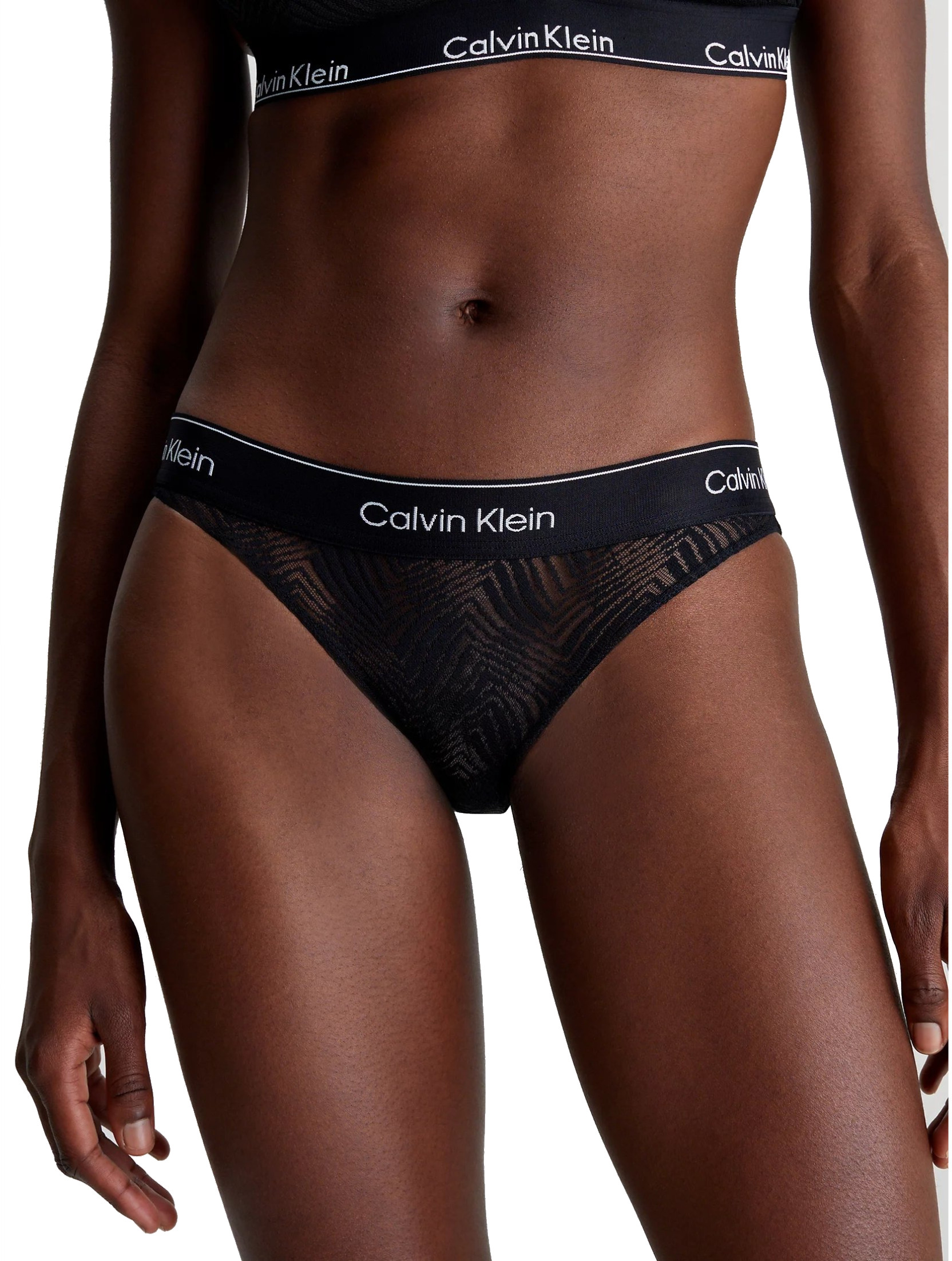 Calvin Klein Dámské kalhotky Bikini QF7712E-UB1 M