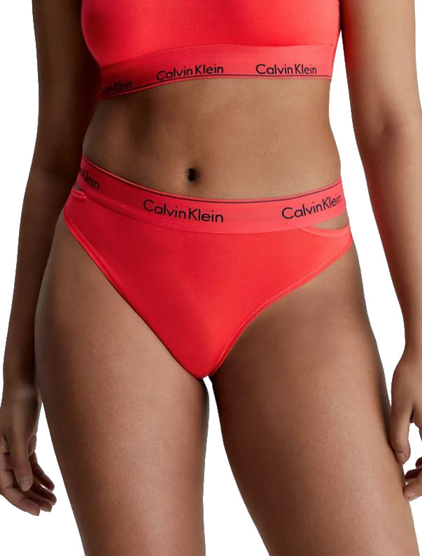 Calvin Klein Dámske nohavičky Brazilian QF7280E-3GZ L