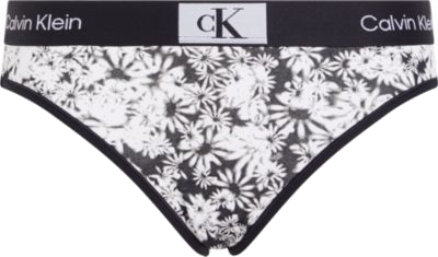 Levně Calvin Klein Dámské kalhotky CK96 Bikini QF7222E-LNL L