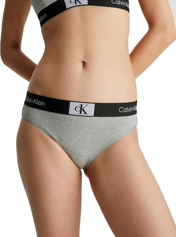 Calvin Klein Dámské kalhotky CK96 Bikini QF7222E-P7A S