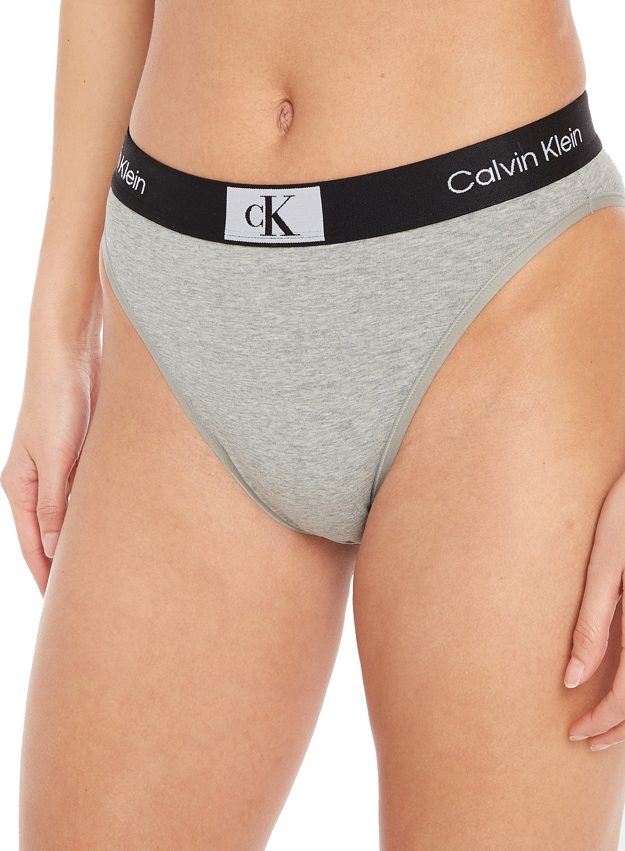 Calvin Klein Dámske nohavičky CK96 Brazilian QF7223E-P7A L