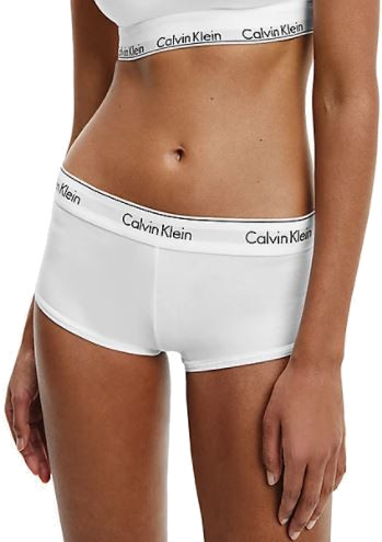 Calvin Klein Dámske nohavičky Hipster F3788E-100 XL