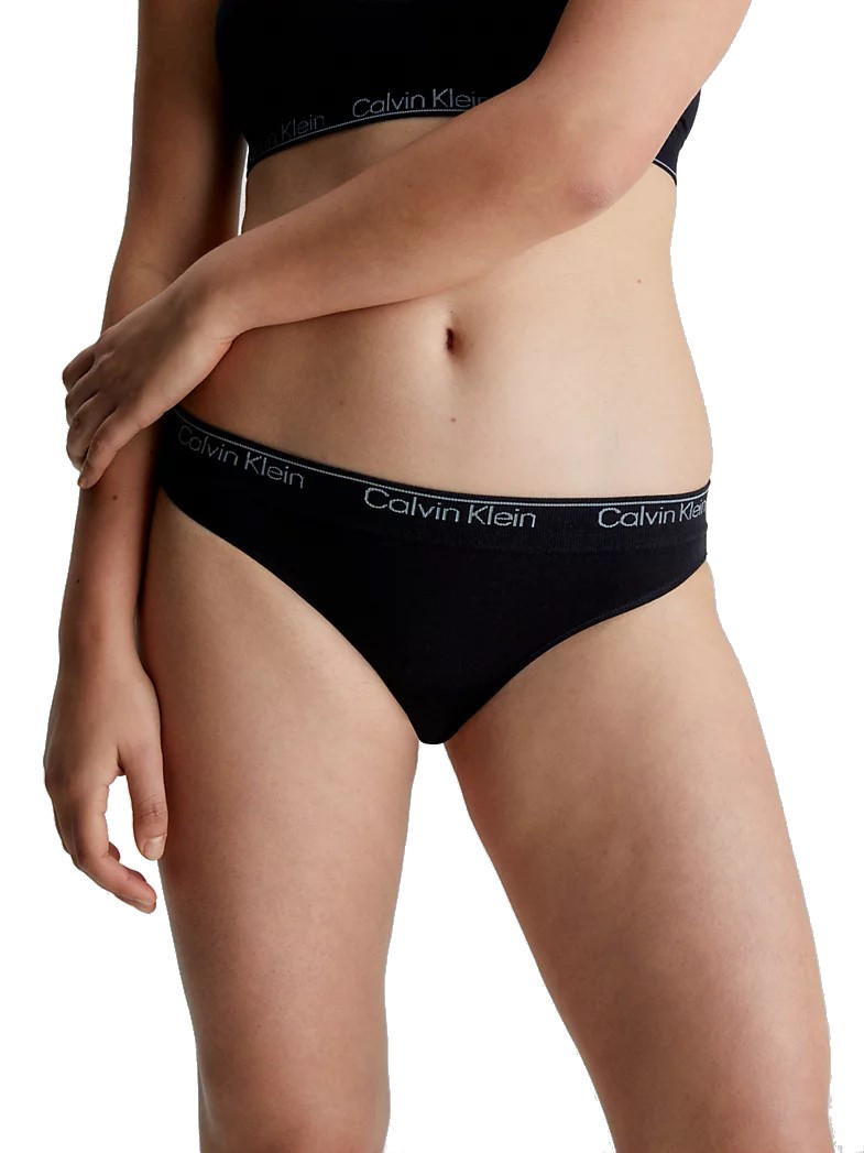 Calvin Klein Dámské kalhotky Bikini QF7096E-UB1 M