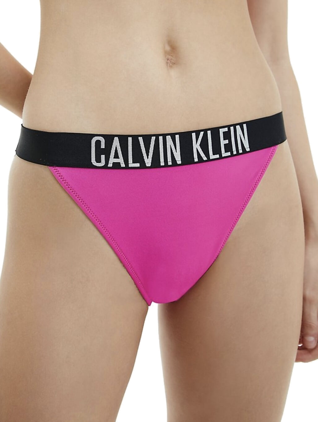 Calvin Klein Dámské plavkové kalhotky Bikini KW0KW01229-TO8 L
